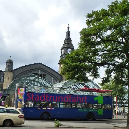 Gute Zeit Apartman Hamburg Kültér fotó