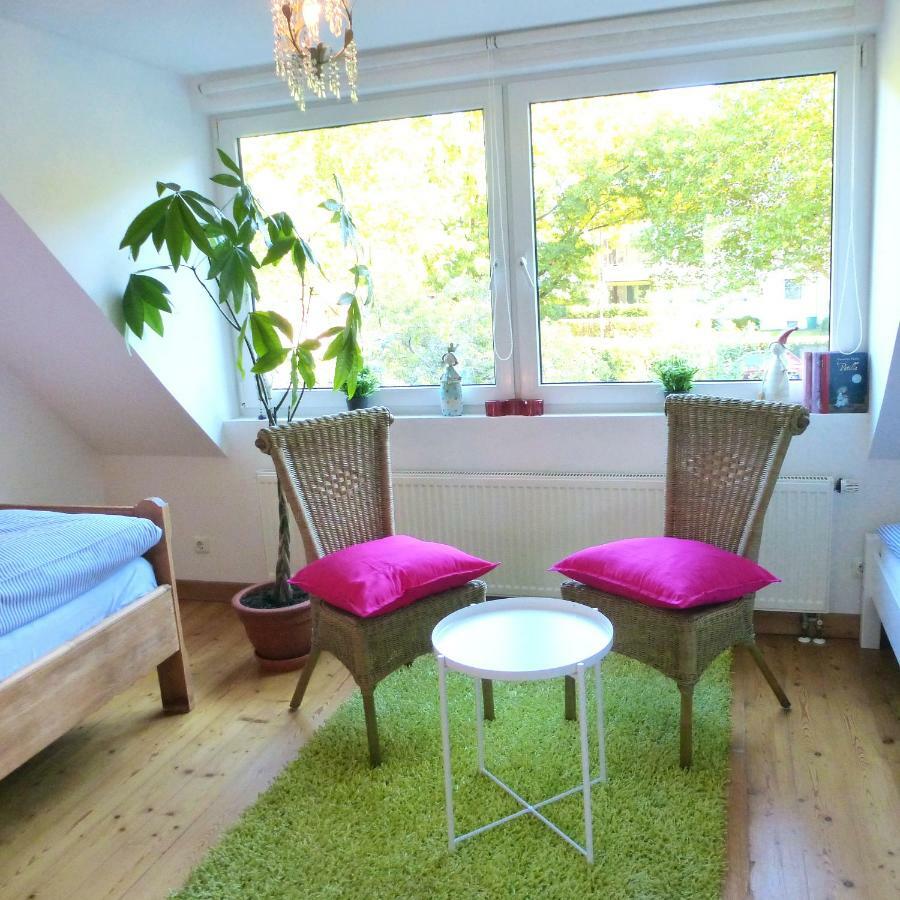 Gute Zeit Apartman Hamburg Kültér fotó