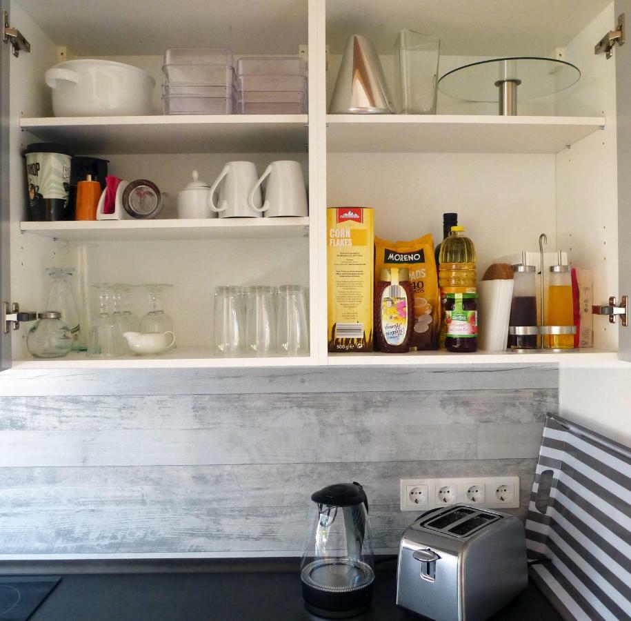 Gute Zeit Apartman Hamburg Kültér fotó