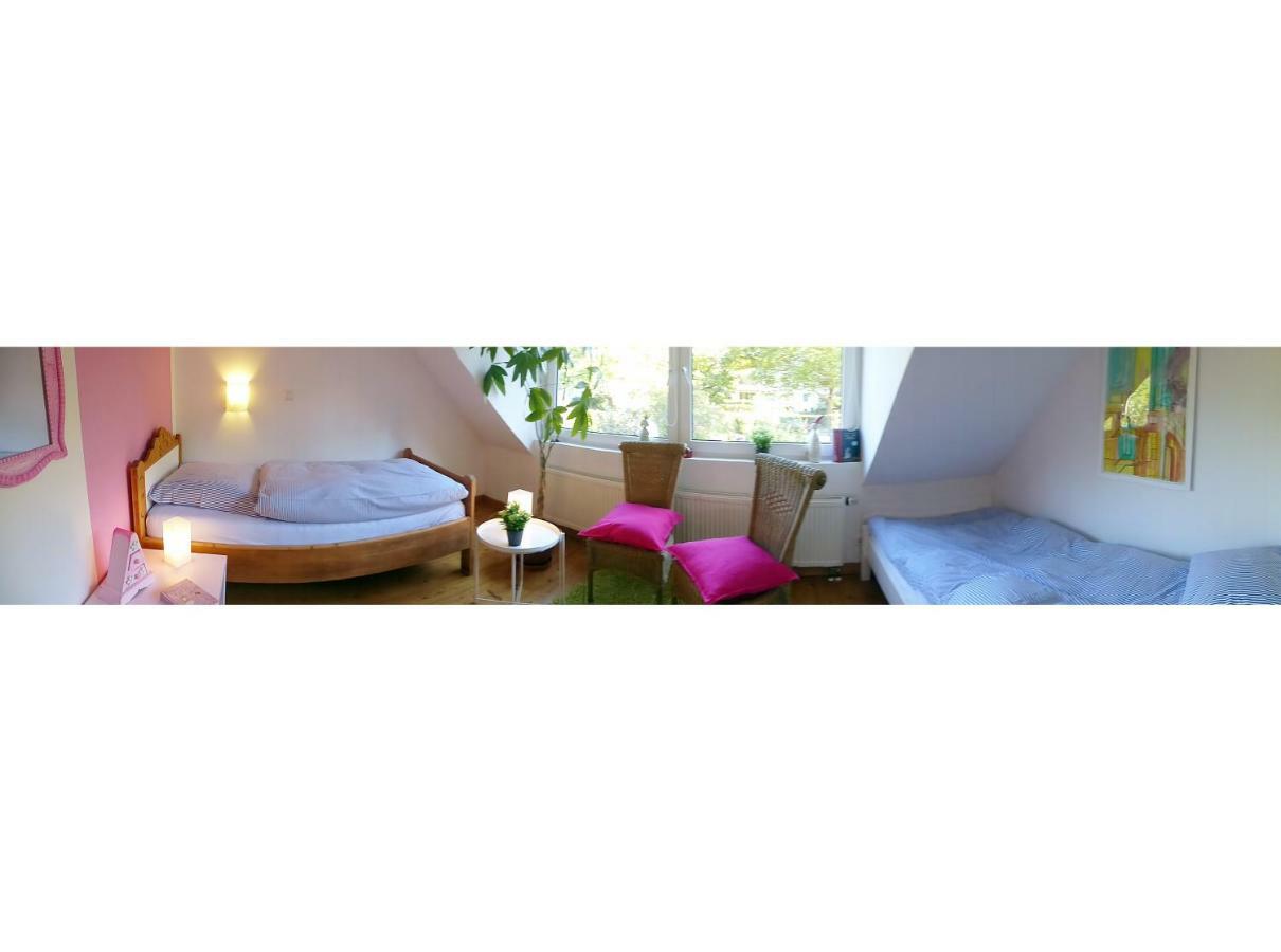 Gute Zeit Apartman Hamburg Kültér fotó