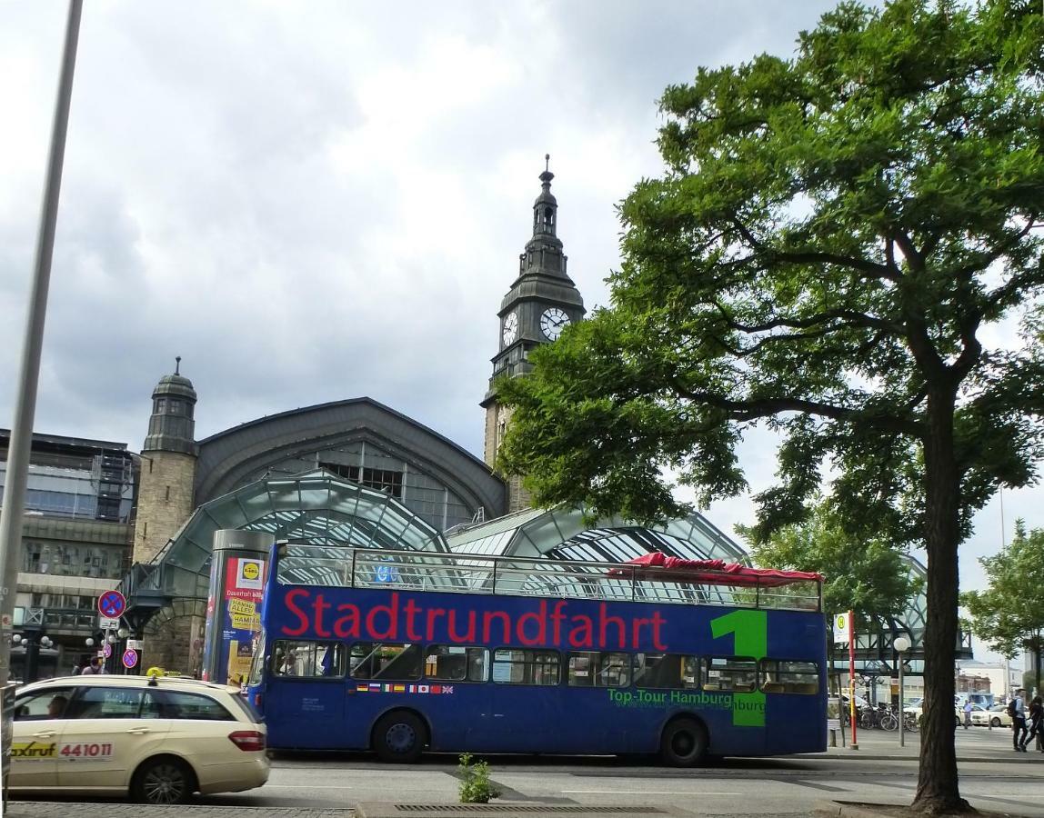 Gute Zeit Apartman Hamburg Kültér fotó